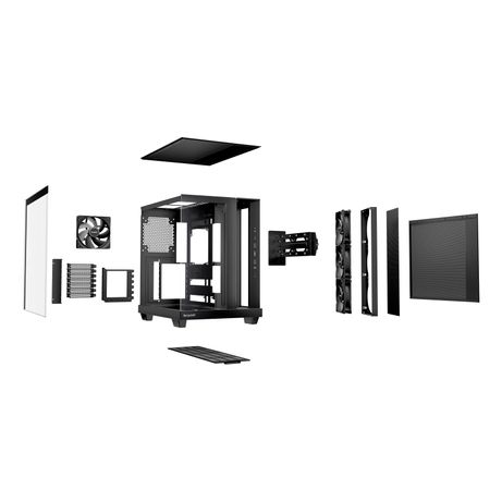 Caja BE QUIET! Light Base 500 Negro - Imagen 5 de 8 Caja BE QUIET! Light Base 500 Negro - Imagen 5 de 8