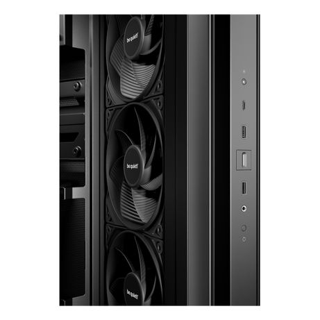 Caja BE QUIET! Light Base 500 Negro - Imagen 6 de 8 Caja BE QUIET! Light Base 500 Negro - Imagen 6 de 8