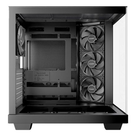Caja BE QUIET! Light Base 500 Negro - Imagen 8 de 8 Caja BE QUIET! Light Base 500 Negro - Imagen 8 de 8