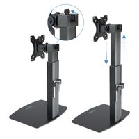 Miniatura 6 de SOPORTE MESA MONITOR/TV TOOQ DB1732TN-B 17´´/32´´ MAX.7KG NEGRO 1 BRAZO