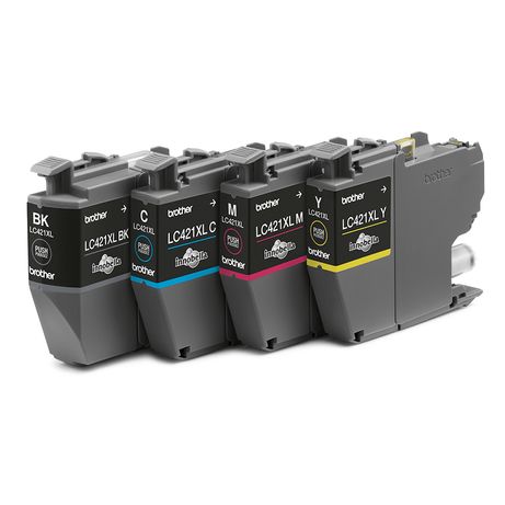 PACK CARTUCHOS BROTHER LC421XLVAL - Imagen 3 de 5 PACK CARTUCHOS BROTHER LC421XLVAL - Imagen 3 de 5