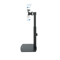Miniatura 8 de SOPORTE MESA MONITOR/TV TOOQ DB1732TN-B 17´´/32´´ MAX.7KG NEGRO 1 BRAZO