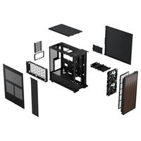 Miniatura 9 de FRACTAL DESIGN North North  Negro