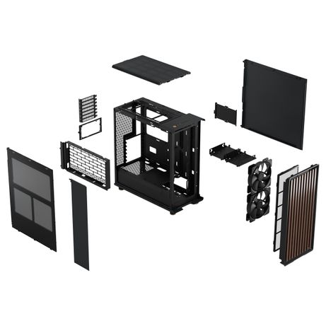 FRACTAL DESIGN North North Negro - Imagen 9 de 22 FRACTAL DESIGN North North Negro - Imagen 9 de 22
