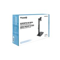 Miniatura 10 de SOPORTE MESA MONITOR/TV TOOQ DB1732TN-B 17´´/32´´ MAX.7KG NEGRO 1 BRAZO