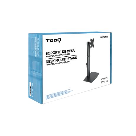 SOPORTE MESA MONITOR/TV TOOQ DB1732TN-B 17´´/32´´ MAX.7KG NEGRO 1 BRAZO - Imagen 10 de 12 SOPORTE MESA MONITOR/TV TOOQ DB1732TN-B 17´´/32´´ MAX.7KG NEGRO 1 BRAZO - Imagen 10 de 12