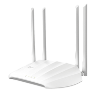 Miniatura 1 de PUNTO DE ACCESO WIFI TP-LINK INTERIOR AC1200 DUAL BAND 5Ghz / 2.4Ghz 4 ANTENAS FIJAS POE PASIVO AP/CLIENT/ RANGE EXTENDER
