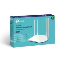 Miniatura 4 de PUNTO DE ACCESO WIFI TP-LINK INTERIOR AC1200 DUAL BAND 5Ghz / 2.4Ghz 4 ANTENAS FIJAS POE PASIVO AP/CLIENT/ RANGE EXTENDER