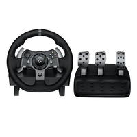 Miniatura 1 de VOLANTE + PEDALES LOGITECH G920 DRIVING FORCE