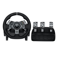 VOLANTE + PEDALES LOGITECH G920 DRIVING FORCE