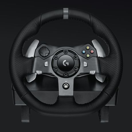 VOLANTE + PEDALES LOGITECH G920 DRIVING FORCE - Imagen 3 de 7 VOLANTE + PEDALES LOGITECH G920 DRIVING FORCE - Imagen 3 de 7