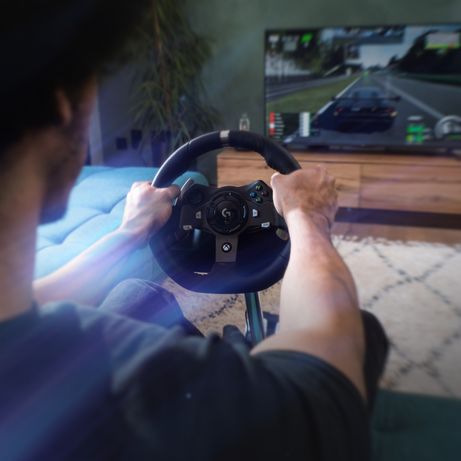VOLANTE + PEDALES LOGITECH G920 DRIVING FORCE - Imagen 6 de 7 VOLANTE + PEDALES LOGITECH G920 DRIVING FORCE - Imagen 6 de 7