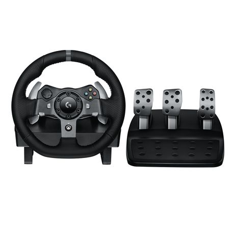 VOLANTE + PEDALES LOGITECH G920 DRIVING FORCE - Imagen 7 de 7 VOLANTE + PEDALES LOGITECH G920 DRIVING FORCE - Imagen 7 de 7