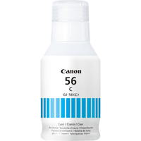 Miniatura 1 de CONSUMIBLE CANON CYAN GI-56 BOTELLA