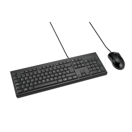CONJUNTO DE RATON Y TECLADO MODELO KM100 EQ CON CABLE COLOR NEGRO KENSINGTON K75452ES - Imagen 1 de 2 CONJUNTO DE RATON Y TECLADO MODELO KM100 EQ CON CABLE COLOR NEGRO KENSINGTON K75452ES - Imagen 1 de 2