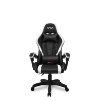 Miniatura 1 de SILLA GAMING ORION NEGRO Y BLANCO