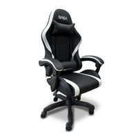 Miniatura 3 de SILLA GAMING ORION NEGRO Y BLANCO