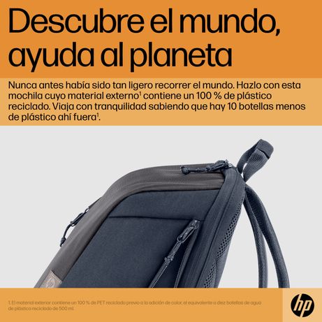 HP TRAVEL 18L 15.6 IGR LAPTOP BACKPA CK - Imagen 6 de 13 HP TRAVEL 18L 15.6 IGR LAPTOP BACKPA CK - Imagen 6 de 13