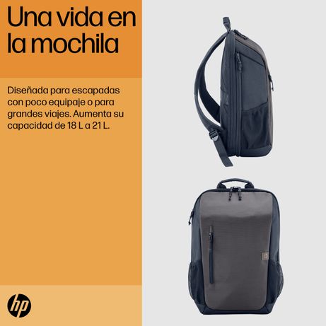HP TRAVEL 18L 15.6 IGR LAPTOP BACKPA CK - Imagen 9 de 13 HP TRAVEL 18L 15.6 IGR LAPTOP BACKPA CK - Imagen 9 de 13