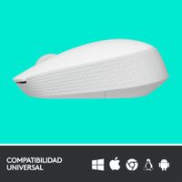 Miniatura 8 de RATON LOGITECH M171 BLANCO
