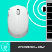 Miniatura 10 de RATON LOGITECH M171 BLANCO