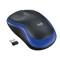 RATON LOGITECH INALAMBRICO M185 AZUL RATON LOGITECH INALAMBRICO M185 AZUL