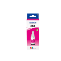 Miniatura 1 de CARTUCHO EPSON MAGENTA T6643 ECOTANK BOTTLE 70ML C13T664340