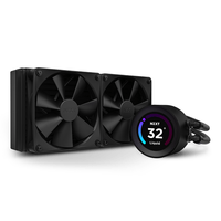 Miniatura 1 de REFRIGERACION LIQUIDA NZXT KRAKEN ELITE 240MM | NEGRO | LCD PLUS