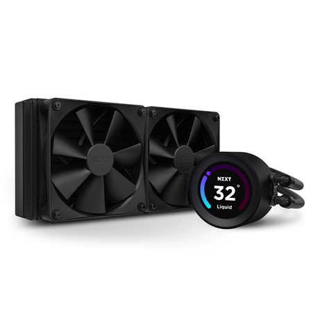 REFRIGERACION LIQUIDA NZXT KRAKEN ELITE 240MM | NEGRO | LCD PLUS - Imagen 1 de 7 REFRIGERACION LIQUIDA NZXT KRAKEN ELITE 240MM | NEGRO | LCD PLUS - Imagen 1 de 7
