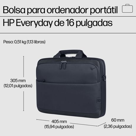 HP EVDAY 16 ODYSSEY GRAY LAPTOP BAG - Imagen 4 de 12 HP EVDAY 16 ODYSSEY GRAY LAPTOP BAG - Imagen 4 de 12
