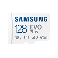 Miniatura 1 de Samsung MicroSDHC EVO Plus New 128GB Clase 10