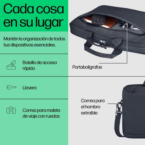 HP EVDAY 16 ODYSSEY GRAY LAPTOPBRIEFCASE - Imagen 8 de 11 HP EVDAY 16 ODYSSEY GRAY LAPTOPBRIEFCASE - Imagen 8 de 11