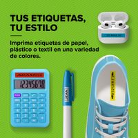 Miniatura 8 de DYMO Cinta LT 12mmx4mt -Negro/Rojo