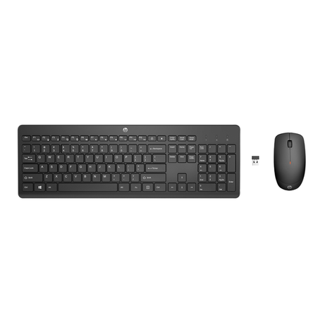 HP BRAC WIRELESS COMBO KEYBOARD SP - Imagen 1 de 12 HP BRAC WIRELESS COMBO KEYBOARD SP - Imagen 1 de 12