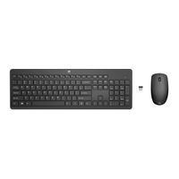 Miniatura 2 de HP BRAC WIRELESS COMBO KEYBOARD SP