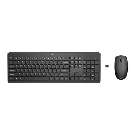 HP BRAC WIRELESS COMBO KEYBOARD SP - Imagen 2 de 12 HP BRAC WIRELESS COMBO KEYBOARD SP - Imagen 2 de 12