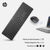 Miniatura 3 de HP BRAC WIRELESS COMBO KEYBOARD SP