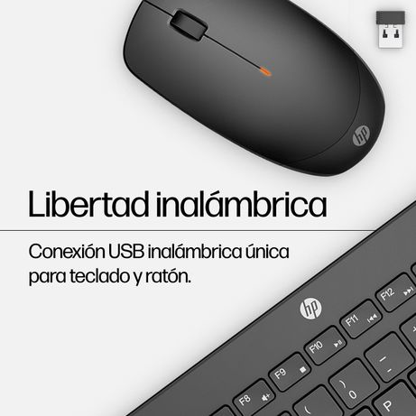 HP BRAC WIRELESS COMBO KEYBOARD SP - Imagen 5 de 12 HP BRAC WIRELESS COMBO KEYBOARD SP - Imagen 5 de 12