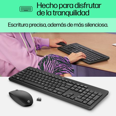 HP BRAC WIRELESS COMBO KEYBOARD SP - Imagen 7 de 12 HP BRAC WIRELESS COMBO KEYBOARD SP - Imagen 7 de 12