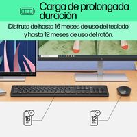 Miniatura 8 de HP BRAC WIRELESS COMBO KEYBOARD SP
