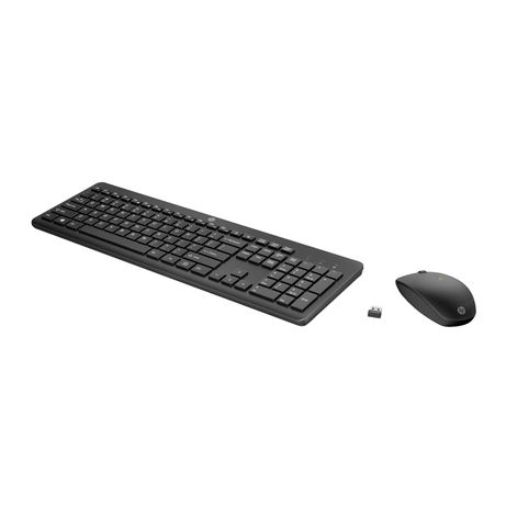 HP BRAC WIRELESS COMBO KEYBOARD SP - Imagen 12 de 12 HP BRAC WIRELESS COMBO KEYBOARD SP - Imagen 12 de 12