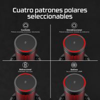 Miniatura 12 de HP HYPERX QUADCAST  2 - MICROFONO -  872V1AA