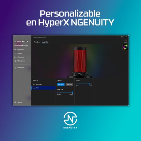 HP HYPERX QUADCAST 2 - MICROFONO - 872V1AA - Imagen 14 de 16 HP HYPERX QUADCAST 2 - MICROFONO - 872V1AA - Imagen 14 de 16