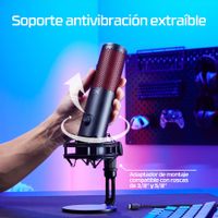 Miniatura 15 de HP HYPERX QUADCAST  2 - MICROFONO -  872V1AA