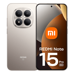 XIAOMI Redmi Note 15 Pro 5G 6.83" 5G 8GB/256GB Titanio XIAOMI Redmi Note 15 Pro 5G 6.83" 5G 8GB/256GB Titanio
