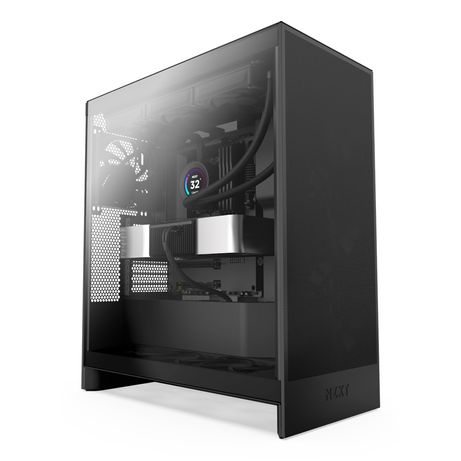 TORRE GAMING NZXT H7 FLOW (2024) | ATX | NEGRO - Imagen 2 de 7 TORRE GAMING NZXT H7 FLOW (2024) | ATX | NEGRO - Imagen 2 de 7