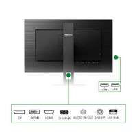 Miniatura 5 de PHILIPS  23.8" LED IPS Full HD HDMI VGA Altavoces