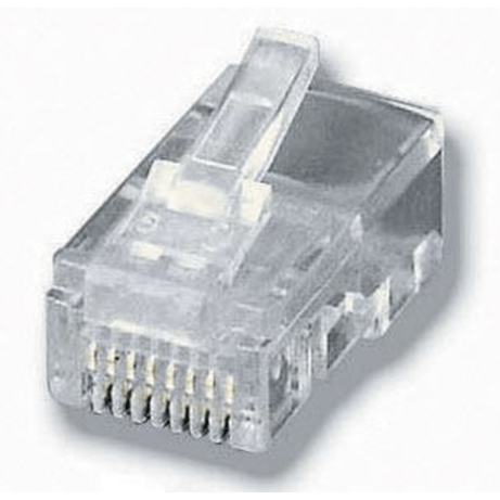KIT 100 CONECTORES RJ45 EQUIP TELEFONIA 121151 - Imagen 1 de 2 KIT 100 CONECTORES RJ45 EQUIP TELEFONIA 121151 - Imagen 1 de 2