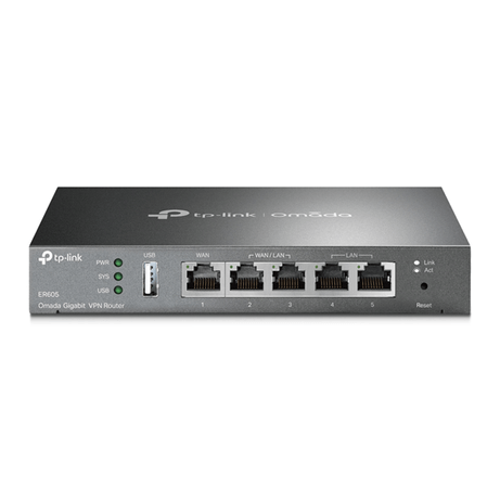 MULTI-WAN VPN ROUTER 3X GIGABIT WAN/LAN PORTS+1X GI GA - Imagen 1 de 6 MULTI-WAN VPN ROUTER 3X GIGABIT WAN/LAN PORTS+1X GI GA - Imagen 1 de 6