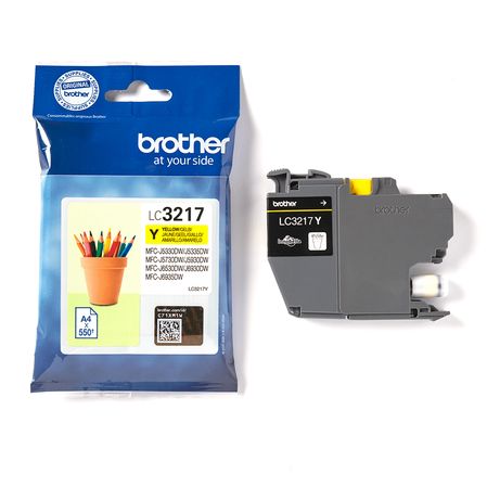 CARTUCHO BROTHER YELLOW LC-3217Y - Imagen 5 de 5 CARTUCHO BROTHER YELLOW LC-3217Y - Imagen 5 de 5